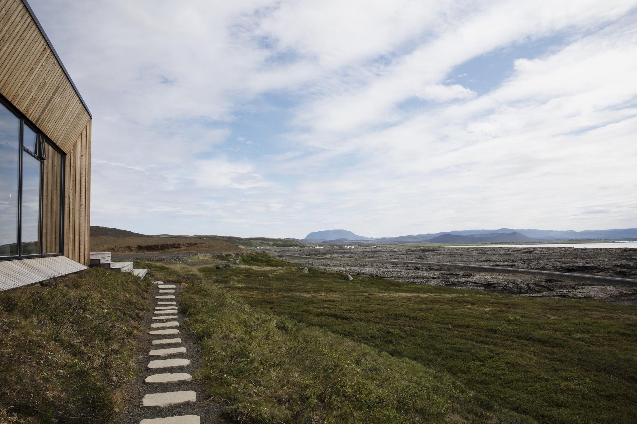 米凡特福斯酒店 Reykjahlíð 外观 照片